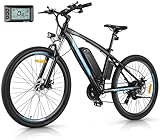 ANCHEER 27.5 Zoll E-Bike/Mountainbike Herren, Elektrofahrrad/Pedelec mit 36V/48V-10.4Ah Akku |...
