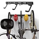 Fahrradständer Fahrrad Wandhalterung, Fahrradhalter für die Wandmontage Fahrradhalterung...