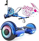 HOVERMAX Hoverboards mit Sitz, 6,5 Zoll Hoverboards mit Hoverkart,Hoverboards Kart mit...